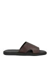 【送料無料】 ドンカルズ メンズ サンダル シューズ Sandals Dark brown