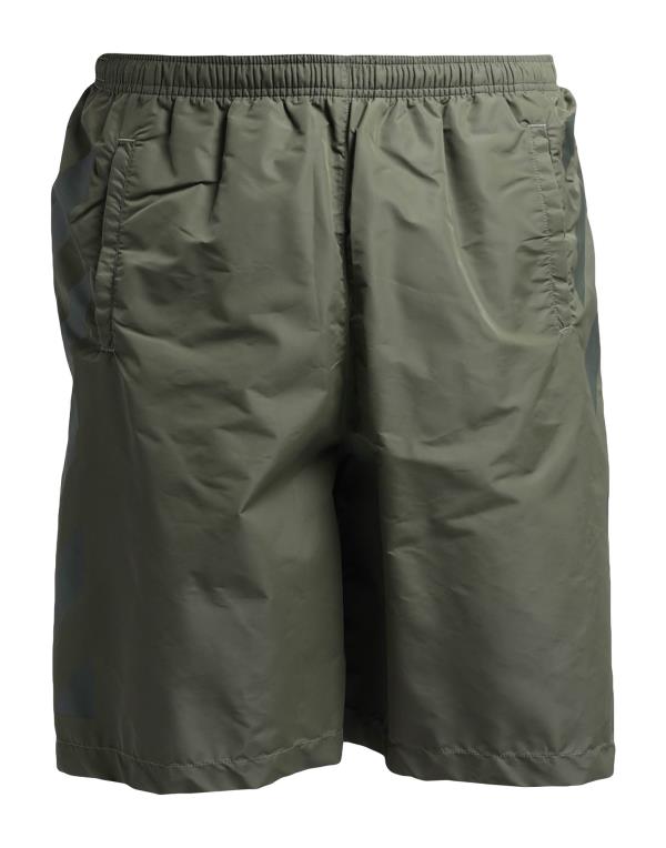 【送料無料】 オフホワイト メンズ ハーフパンツ・ショーツ 水着 Swim shorts Military green