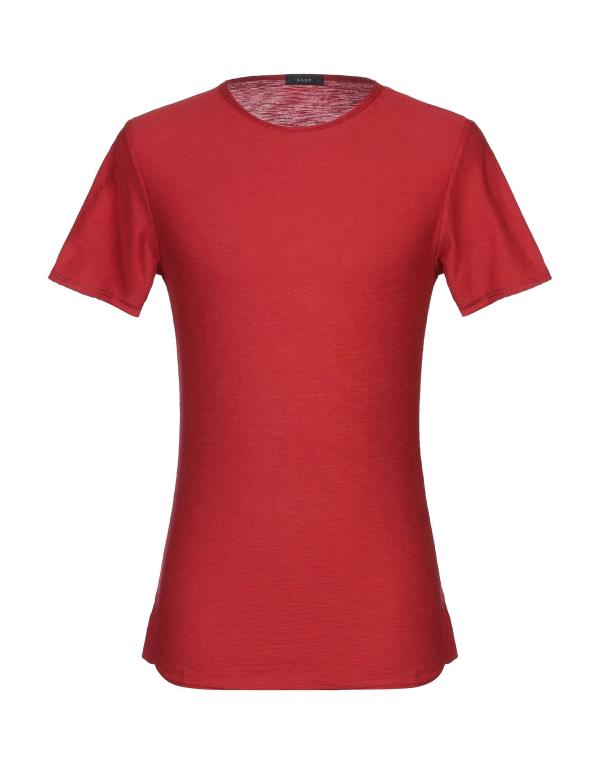 【送料無料】 カオス メンズ Tシャツ トップス T-shirt Brick red
