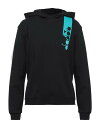 【送料無料】 ディアドラ メンズ パーカー スウェット フーディー アウター Hooded sweatshirt Black