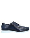 【送料無料】 ホーガン メンズ スリッポン・ローファー シューズ Laced shoes Midnight blue