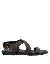 【送料無料】 ドンカルズ メンズ サンダル シューズ Sandals Dark brown