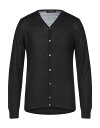 【送料無料】 リュー・ジョー メンズ カーディガン アウター Cardigan Black