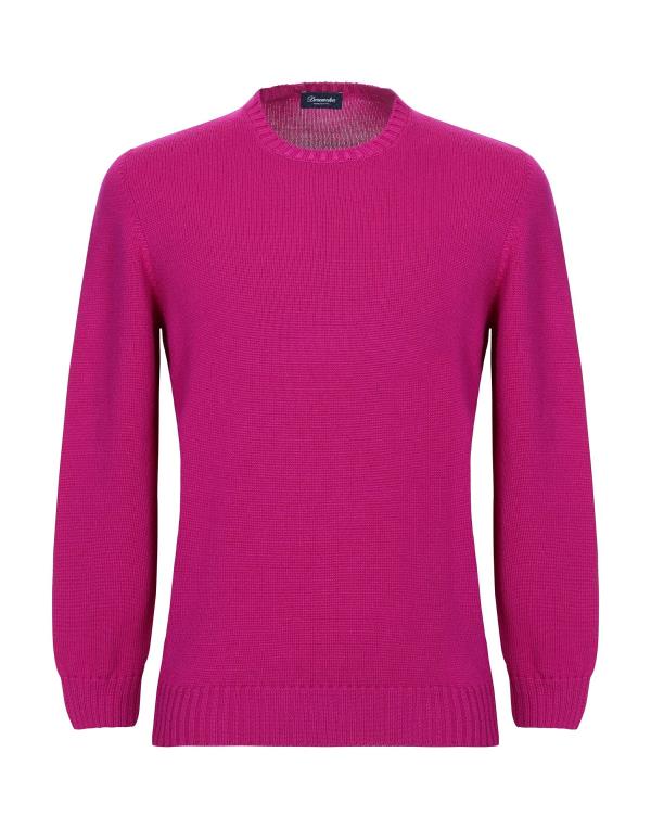 ドルモア 【送料無料】 ドルモア メンズ ニット・セーター アウター Sweater Fuchsia