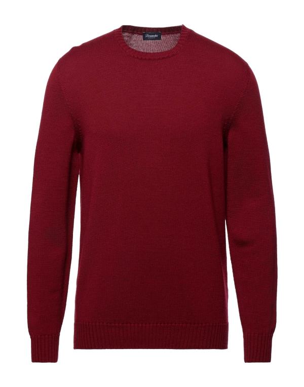 ドルモア 【送料無料】 ドルモア メンズ ニット・セーター アウター Sweater Burgundy