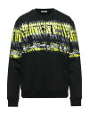 【送料無料】 ヴァレンティノ メンズ パーカー・スウェット アウター Sweatshirt Black