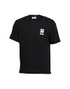 yz W[V[fB[GX Y TVc gbvX T-shirt Black