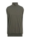 クルチアーニ 【送料無料】 クルチアーニ メンズ ニット・セーター アウター Sleeveless sweater Military green