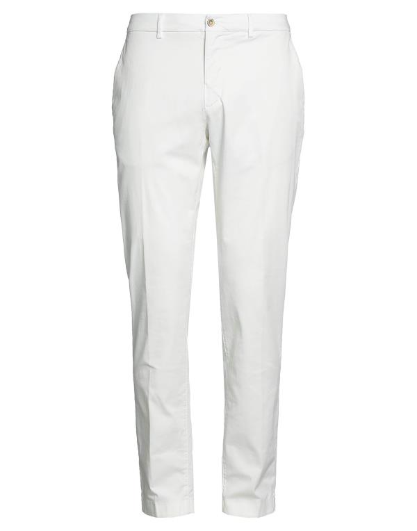 【送料無料】 クルーナ メンズ カジュアルパンツ ボトムス Casual pants Off white