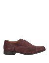 【送料無料】 ジェオックス メンズ スリッポン・ローファー シューズ Laced shoes Dark brown