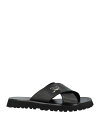 【送料無料】 ジョンガリアーノ メンズ サンダル シューズ Sandals Black