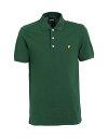 【送料無料】 ライルアンドスコット メンズ ポロシャツ トップス Polo shirt Green