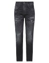 ピーアールピーエス 【送料無料】 ピーアールピーエス メンズ デニムパンツ ジーンズ ボトムス Denim pants Black