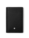 【送料無料】 モンブラン メンズ 財布 アクセサリー Document holder Black