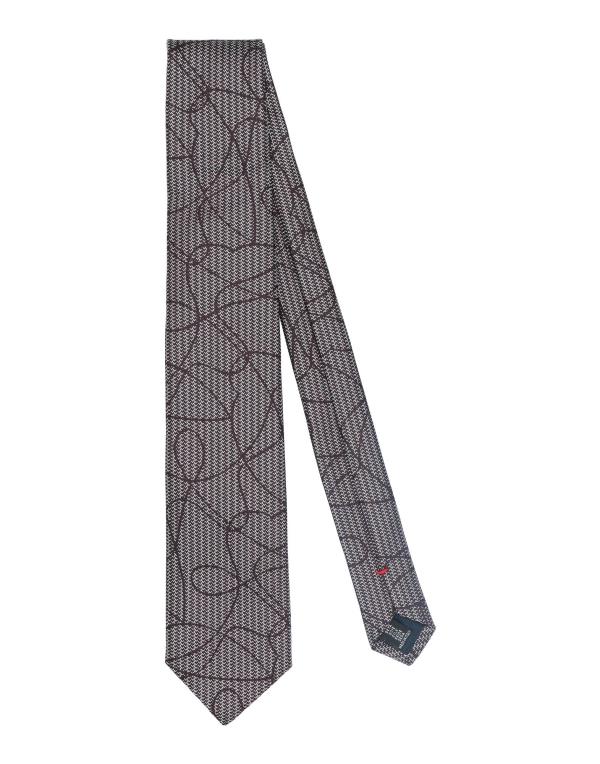 yz tBII Y lN^C ANZT[ Ties and bow ties Dark brown