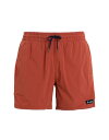 【送料無料】 コートパクシー メンズ ハーフパンツ・ショーツ 水着 Swim shorts Rust