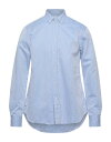 yz A[j Y Vc gbvX Solid color shirt Blue