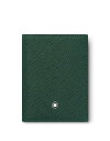 【送料無料】 モンブラン メンズ 財布 アクセサリー Document holder Dark green