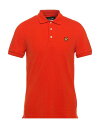 【送料無料】 ライルアンドスコット メンズ ポロシャツ トップス Polo shirt Orange