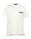 【送料無料】 カンゴール メンズ ポロシャツ トップス Polo shirt White