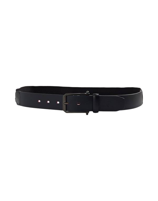 【送料無料】 フェラーリ メンズ ベルト アクセサリー Fabric belt Black