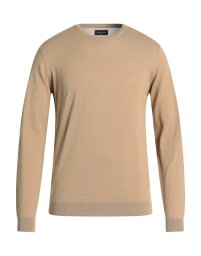 【送料無料】 ロベルトコリーナ メンズ ニット・セーター アウター Sweater Light brown