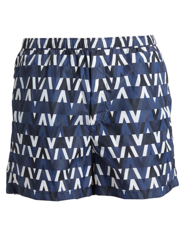 【送料無料】 ヴァレンティノ メンズ ハーフパンツ・ショーツ 水着 Swim shorts Midnight blue