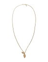【送料無料】 エマニュエレ ビコッキ メンズ ネックレス・チョーカー・ペンダントトップ アクセサリー Necklace Gold