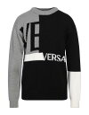 【送料無料】 ヴェルサーチ メンズ ニット・セーター アウター Sweater Black