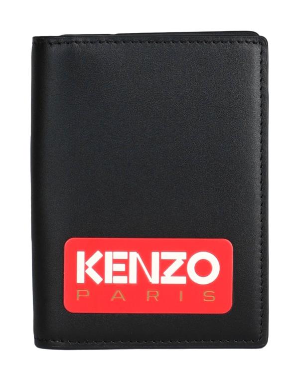【送料無料】 ケンゾー メンズ 財布 アクセサリー Document holder Black