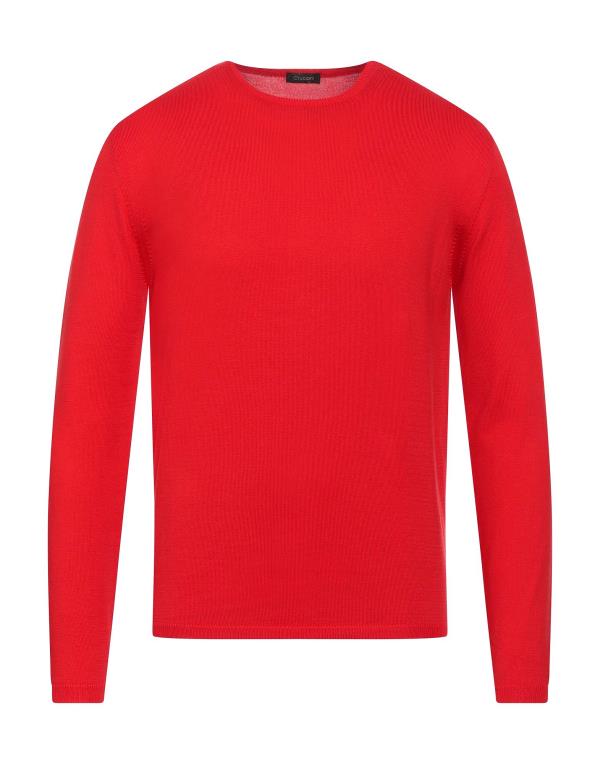 クルチアーニ 洋服 メンズ 【送料無料】 クルチアーニ メンズ ニット・セーター アウター Sweater Red