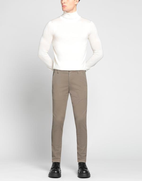 【送料無料】 ドンダップ メンズ カジュアルパンツ ボトムス Casual pants Khaki