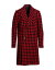 【送料無料】 ブライアン・デールズ メンズ コート アウター Coat Red