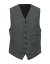 【送料無料】 エルマンノ シェルヴィーノ メンズ ベスト トップス Suit vest Grey