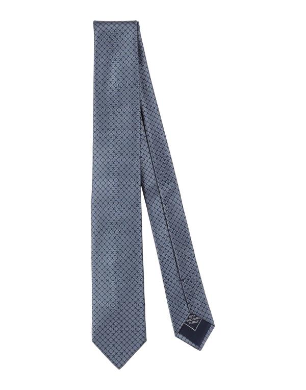 ブリオーニ 【送料無料】 ブリオーニ メンズ ネクタイ アクセサリー Ties and bow ties Slate blue