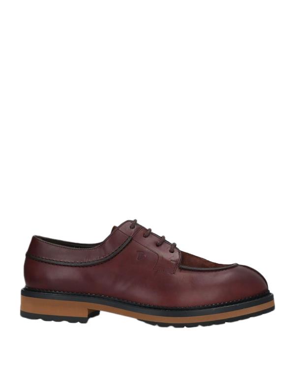 【送料無料】 トッズ メンズ スリッポン・ローファー シューズ Laced shoes Brown