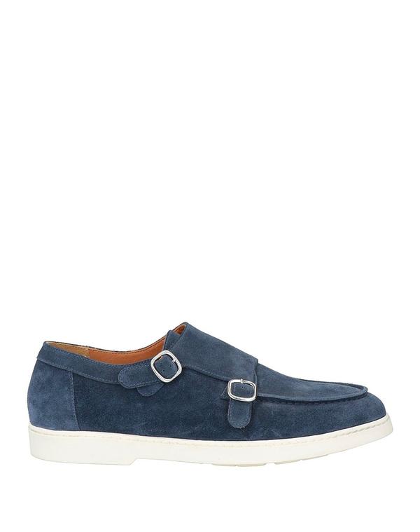 ドンカルズ メンズ シューズ スリッポン・ローファー DOUCAL'S モカシン Navy ネイビー