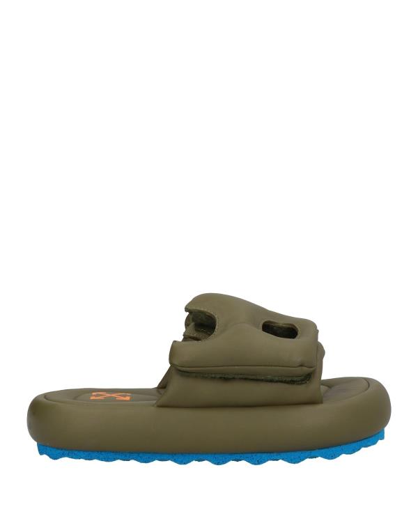 yz ItzCg Y T_ V[Y Sandals Military green