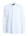 【送料無料】 ボス メンズ シャツ トップス Solid color shirt White