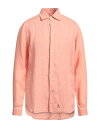 yz C\Y Y Vc gbvX Linen shirt Salmon pink