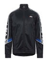 【送料無料】 フィラ メンズ パーカー・スウェット アウター Sweatshirt Black