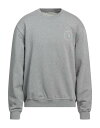 【送料無料】 トラサルディ メンズ パーカー・スウェット アウター Sweatshirt Grey