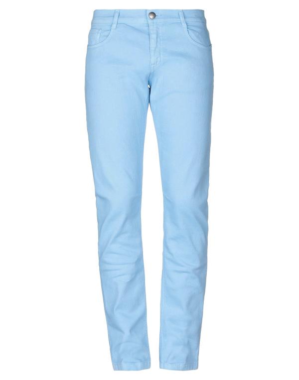 【送料無料】 ビッケンバーグス メンズ デニムパンツ ボトムス Denim pants Sky blue