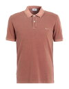 【送料無料】 ウール リッチ メンズ ポロシャツ トップス Polo shirt Light brown