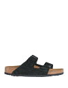 【送料無料】 ビルケンシュトック メンズ サンダル シューズ Sandals Black