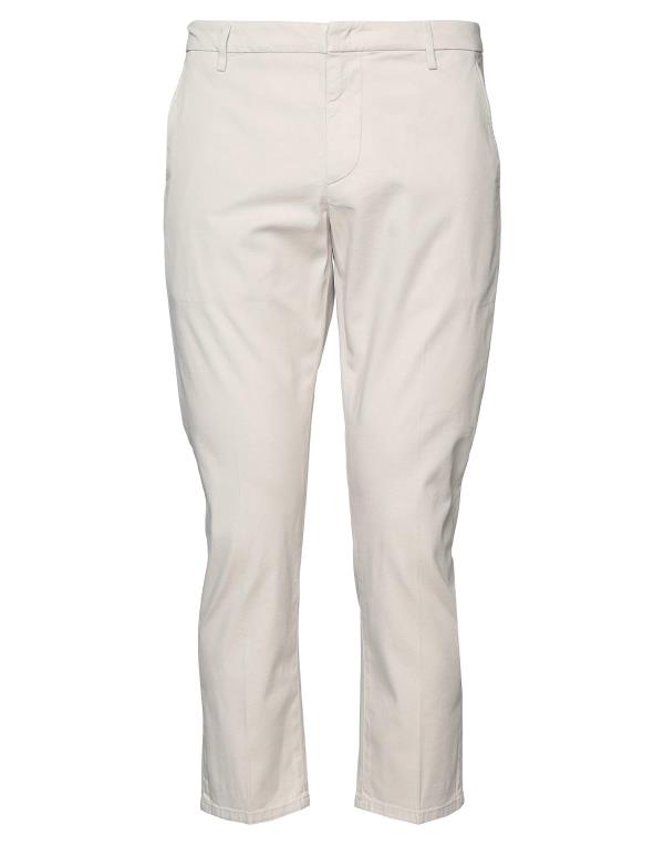 【送料無料】 ドンダップ メンズ カジュアルパンツ ボトムス Casual pants Light grey