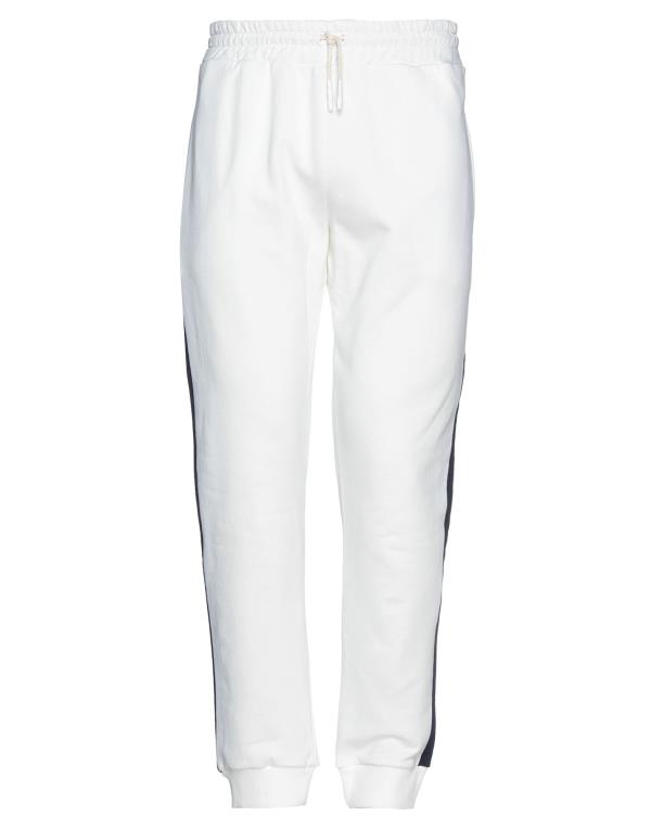【送料無料】 バランタイン メンズ カジュアルパンツ ボトムス Casual pants White