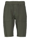 【送料無料】 プレミアム ムード デニム スーペリア メンズ ハーフパンツ ショーツ ボトムス Shorts Bermuda Military green