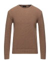 yz AeA Y jbgEZ[^[ AE^[ Sweater Camel