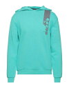 【送料無料】 ディアドラ メンズ パーカー スウェット フーディー アウター Hooded sweatshirt Turquoise